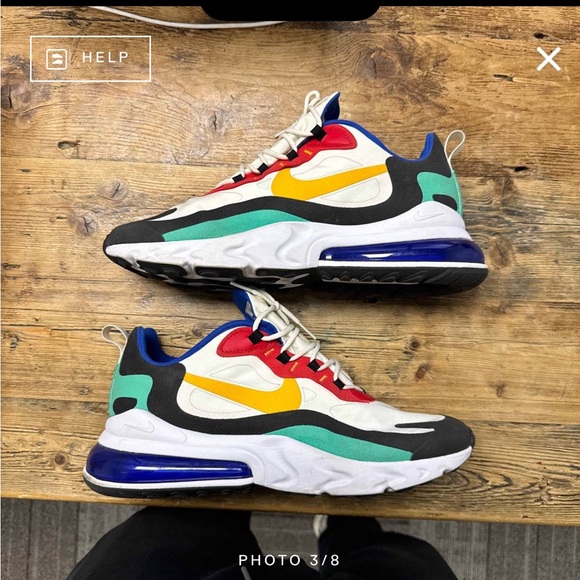 Nike Air Max 270 React Bauhaus - Picture 3 of 8